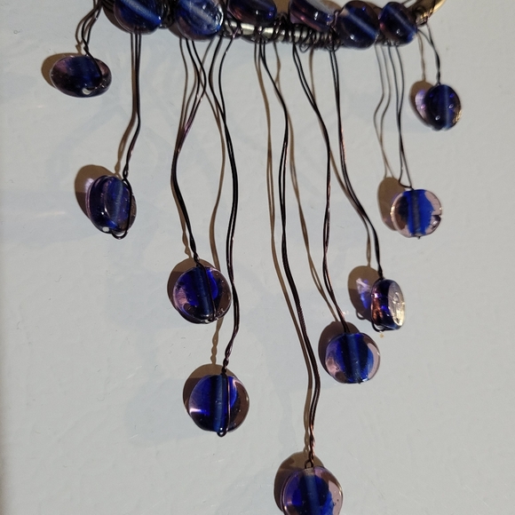 Handmade necklace and earrings set - Picture 3 of 3